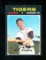 1971 Topps Baseball Card #180 Hall of Famer Al Kaline Detroit Tigers. NM to