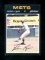 1971 Topps Baseball Card #513 Hall of Famer Nolan Ryan New York Mets. EX to