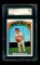 1972 Topps Baseball  Card #102 Loyd Allen California Angels. Graded SGC NM+