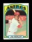 1972 Topps Baseball  Card #132 Hall of Famer Joe Morgan Houston Astros. EX-
