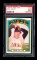 1972 O-PEE-CHEE Baseball Card #412 Dick Kelley San Diego Padres. Graded PSA