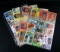 (34) Lower Grade/Damaged Baseball Cards. Mostly Light Creases, Pinholes, an