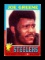 1971 Topps ROOKIE Football Card #245 Rookie Hall of Famer Joe Greene Pittbu