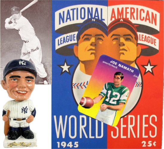 Sports Card & Sports Collectibles Auction