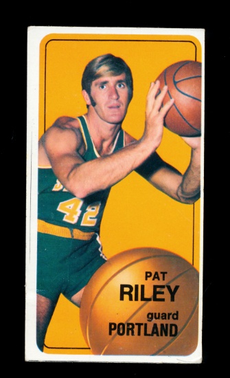 1970 Topps ROOKIE Basketball Card #13 Rookie Pat Riley Portland Trailblazer