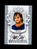 2010 Sportkings Autograph/Memorabillia Hockey Card #A-JCR2 Silver Version J