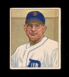 1950 Bowman Baseball Card #134 Paul 