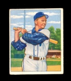 1950 Bowman Baseball Card #161 Sherry Robertson Washington Senators. EX to