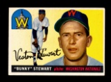 1955 Topps Baseball Card #136 Veston 