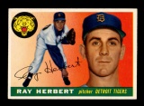 1955 Topps Baseball Card #138 Ray Herbert Detroit Tigers. EX-MT to NM Condi