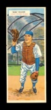 1955 Topps Double Header Baseball Card. #15 Rube Walker Brooklyn Dodgers an