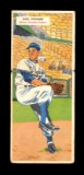 1955 Topps Double Header Baseball Card. #19 Karl Spooner Brooklyn Dodgers a