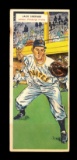 1955 Topps Double Header Baseball Card. #23 Jack Shepard Pittsburgh Pirates