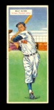 1955 Topps Double Header Baseball Card. #59 Billy Glynn Cleveland Indians a