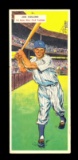 1955 Topps Double Header Baseball Card. #65 Joe Collins New York Giants and