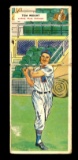 1955 Topps Double Header Baseball Card. #75 Tom Wright Washington Nationals