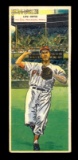 1955 Topps Double Header Baseball Card. #91 lou Ortiz Philadelphia Phillies