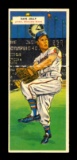 1955 Topps Double Header Baseball Card. #95 Dave Jolly Milwaukee Braves  an