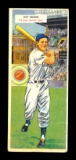 1955 Topps Double Header Baseball Card. #113 Ray Boone Detroit Tigers and #