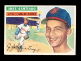 1956 Topps Baseball Card #59 Jose Santiago Cleveland Indians. EX to EX-MT C