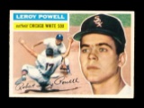 1956 Topps Baseball Card #144 Leroy Powell Chicago White Sox. EX-MT to NM C