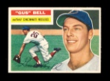 1956 Topps Baseball Card #162 David 