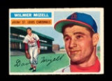1956 Topps Baseball Card #193 Wilmer Mizell St Louis Cardinals. EX to EX-MT