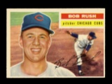 1956 Topps Baseball Card #214 Bob Rush Chicago Cubs. EX-MT to NM Condition