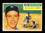 1956 Topps Baseball Card #225 Gil McDougald New York Yankees. EX-MT to NM C