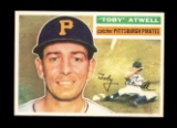 1956 Topps Baseball Card #237 Jose Valdivielso Washington Nationals. EX to