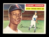 1956 Topps Baseball Card #326 Connie Johnson Chicago White Sox. EX to EX-MT