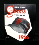 1956 New York Giants Year Book. The Polo Grounds. Complete and in Excellent