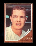 1962 Topps Baseball Card #250 Norm Cash Detroit Tigers. EX-MT to NM Conditi