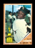 1962 Topps Baseball Card #454 Floyd Robinson Chicago White Sox. 1961 All St