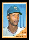 1962 Topps Baseball Card #477 Andre Rodgers Chicago Cubs. EX to EX-MT+ Cond