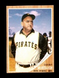 1962 Topps Baseball Card #503 Danny Murtaugh Pittsburgh Pirates. EX-MT to N