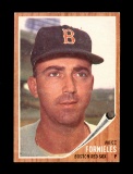 1962 Topps Baseball Card #512 Mike Fornieles Boston Red Sox. EX-MT to NM Co