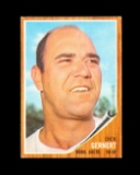 1962 Topps Baseball Card #536 Dick Gernert Houston Colts. EX to EX-MT+ Cond