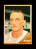 1962 Topps Baseball Card #539 Billy Moran Los Angeles Angels. EX-MT to NM C