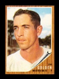 1962 Topps Baseball Card #568 Jim Golden Houston Colts. EX-MT to NM+ Condit