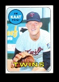 1969 Topps Baseball Card #290 Jim Kaat Minnesota Twins. NM to NM-MT Conditi