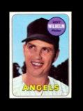 1969 Topps Baseball Card #565 Hall of Famer Hall of Famer Hoyt Wilhelm Cali