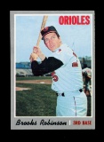 1970 Topps Baseball Card #230 Hall of Famer Brooks Robinson Baltimore Oriol