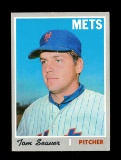 1970 Topps Baseball Card #300 Hall of Famer Tom Seaver New York Mets. EX-MT