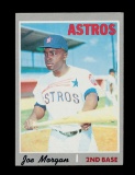 1970 Topps Baseball Card #537 Hall of Famer Joe Morgan Houston Astros. NM t