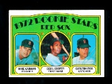 1972 Topps ROOKIE Baseball  Card #79 Rookie Stars Mike Garman-Cecil Cooper-