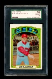 1972 Topps Baseball  Card #236 Jim McGlothlin Cincinnati Reds. Graded SGC N