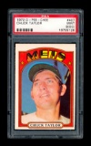 1972 O-PEE-CHEE Baseball Card #407 Chuck Taylor New York Mets. Graded PSA M