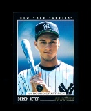 1993 Score ROOKIE Baseball Card Rookie Derek Jeter New York Yankees. NM-MT