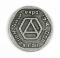 1974 Worlds Fair Expo in Spokane,  U.S. Pavilion Token.   1-1/2